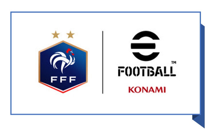 KONAMI, Fransa Futbol Federasyonu ile ortaklığını açıkladı