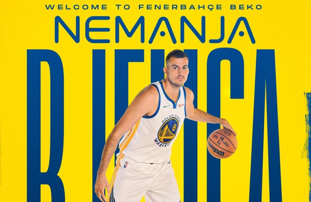 NEMANJA BJELİCA GERİ DÖNDÜ