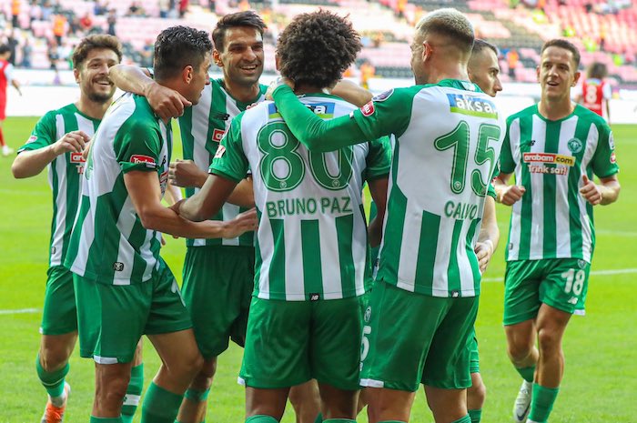 KONYASPOR DURDURULAMIYOR!
