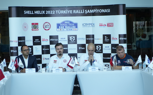 ROYAL TEOS EGE RALLİSİ HEYECANI BAŞLIYOR