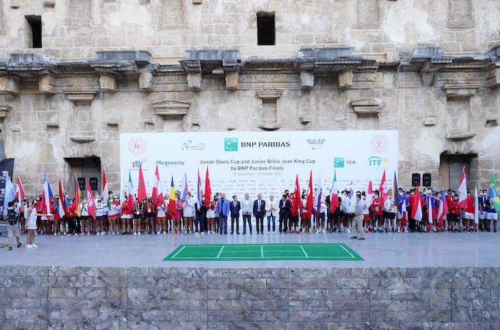 BNP Paribas Davis Cup Juniors ve Billie Jean King Cup Juniors Finalleri yeniden Antalya’da