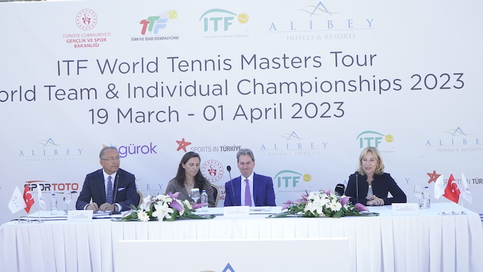 Türkiye senyör tenisinin dünya şampiyonalarına ev sahipliği yapacak  