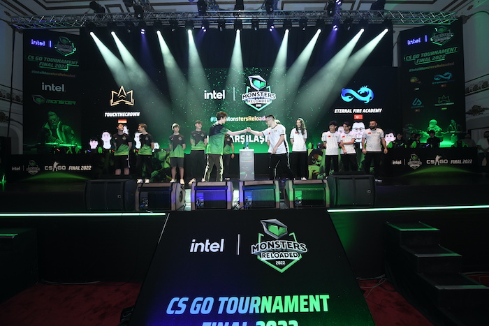 Yılın espor turnuvası Intel Monsters Reloaded 2022’nin finalleri nefes kesti