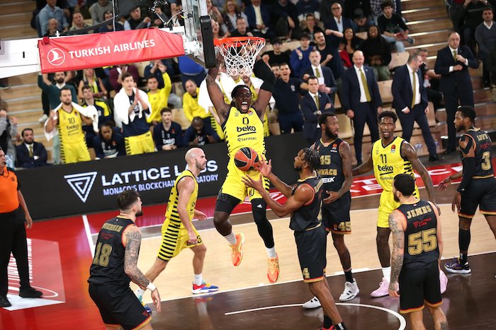 FENERBAHÇE BEKO MONACO’DAN GALİBİYETLE DÖNÜYOR!