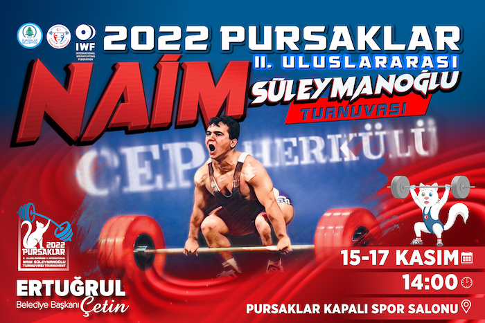 ULUSLARARASI NAİM SÜLEYMANOĞLU TURNUVASI BAŞLIYOR