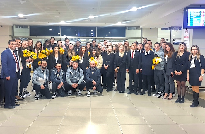 <strong>VakıfBank Kulüpler Dünya Şampiyonası için Antalya’ya gitti</strong><strong></strong>