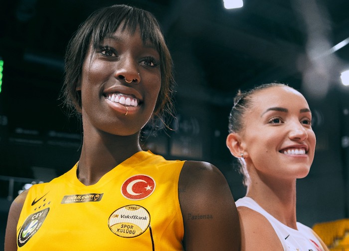 <strong>Nike Avrupa’da ilk kez bir voleybol takımına sponsor oldu</strong>