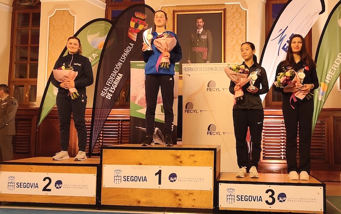 Nisanur Erbil’den Eskrim Dünya Kupası’nda bronz madalya