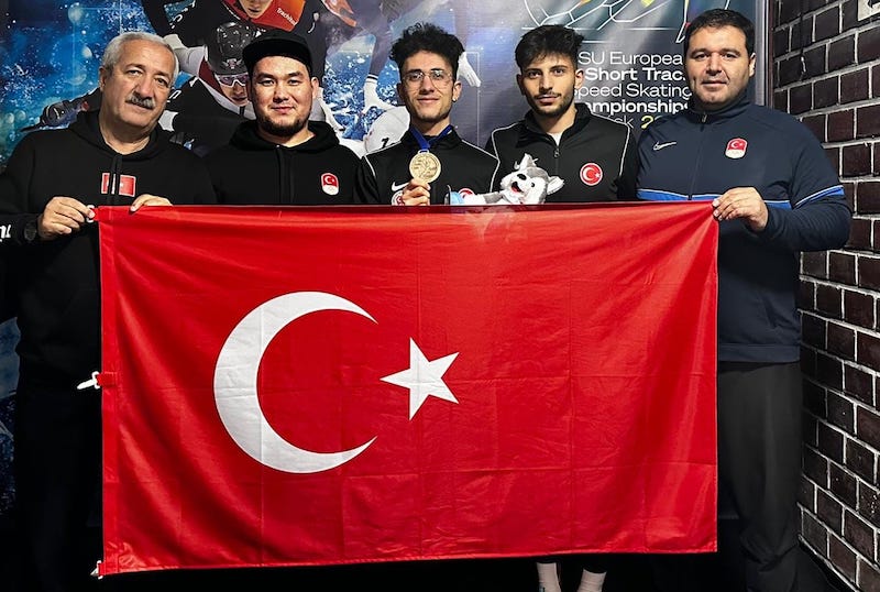 <strong>FURKAN AKAR AVRUPA ÜÇÜNCÜSÜ</strong>