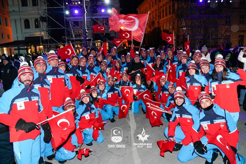 Friuli Venezia Giulia 2023 EYOF açılış töreni ile başladı