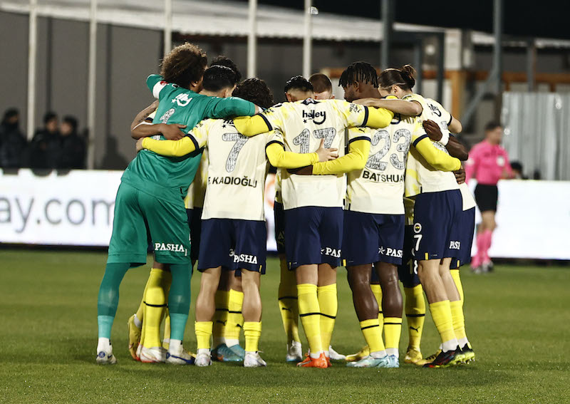 FENERBAHÇE ZOR DA OLSA KAZANDI!