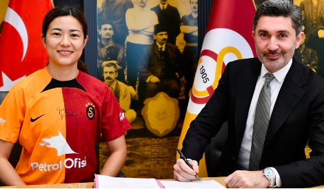 Li Jiayue: “Galatasaray’a geldiğim için çok mutluyum”
