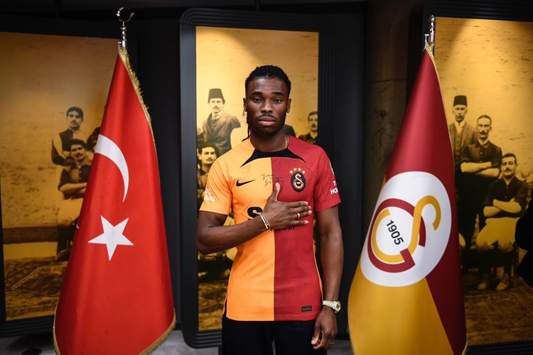 SAMUEL A. ADEKUGBE GALATASARAY’DA
