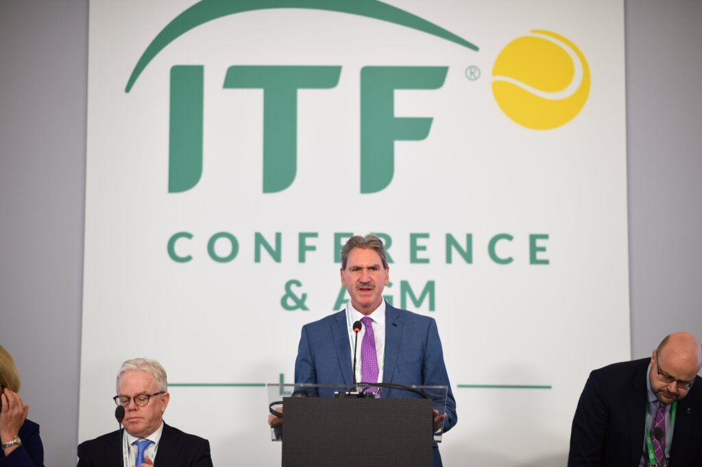 ITF Başkanı Haggerty’den depremzedeler için destek mesajı