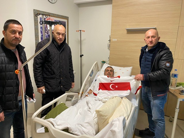 <strong>Türkiye Futbol Federasyonu’ndan Deprem Bölgesine Ziyaret</strong>