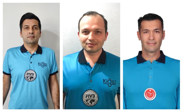 Voleybol Liglerinde Haftanın Hakemleri Açıklandı