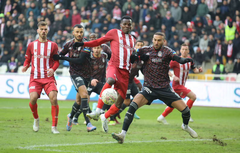 BEŞİKTAŞ’A SİVAS’TA SOĞUK DUŞ!