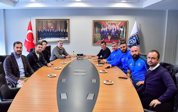 Stefan Kuntz’dan Medipol Başakşehir’e ziyaret