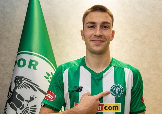 KONYASPOR’A HIRVAT ORTA SAHA