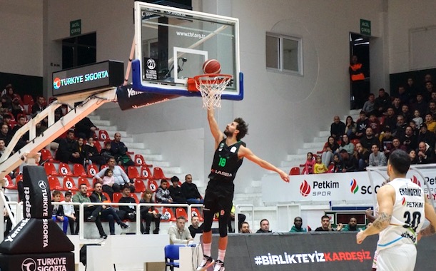 DARÜŞŞAFAKA LASSA, İZMİR’DE KAZANDI: 88-85