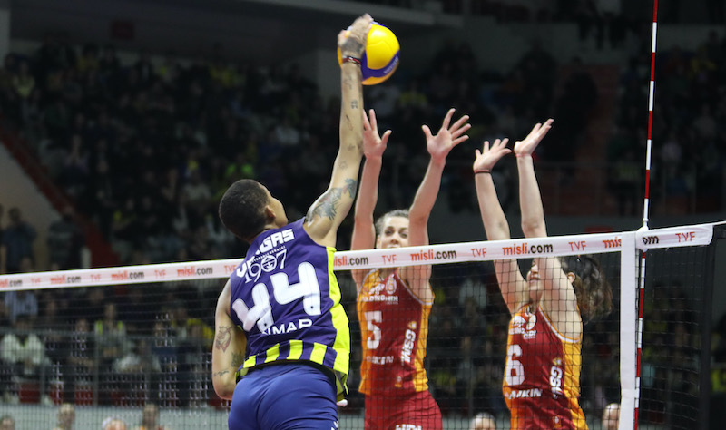 F.BAHÇE OPET 3-0 G.SARAY HDI SİGORTA