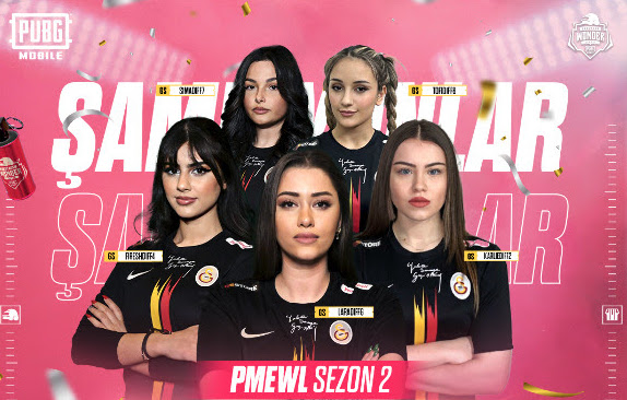 <strong>Galatasaray ESports, PUBG MOBILE Avrupa Kadınlar Şampiyonu</strong><strong></strong>