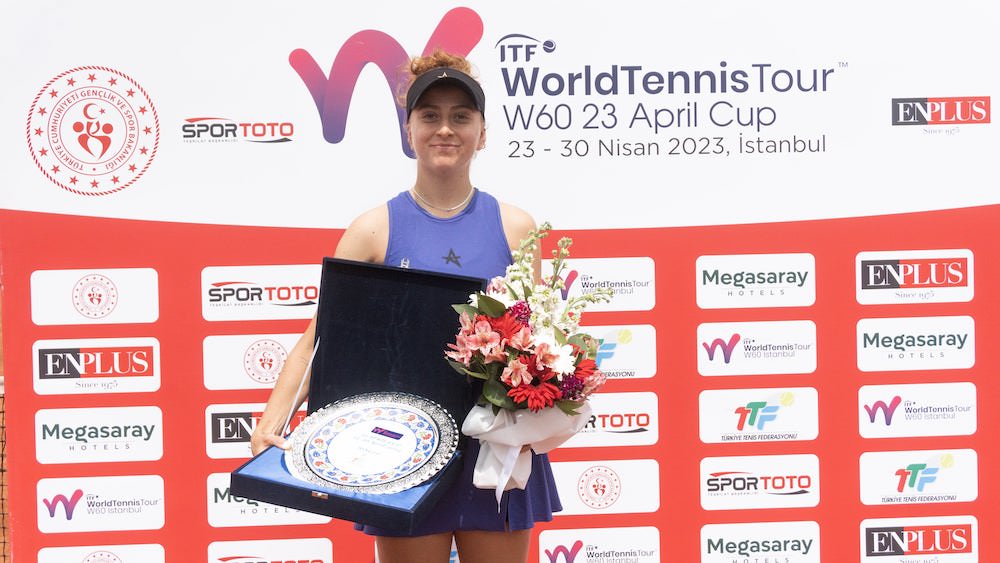 W60 İSTANBUL 23 APRİL CUP’TA BERFU CENGİZ İKİNCİ