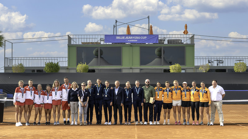 Billie Jean King Cup Avrupa/Afrika Grup I Sona Erdi