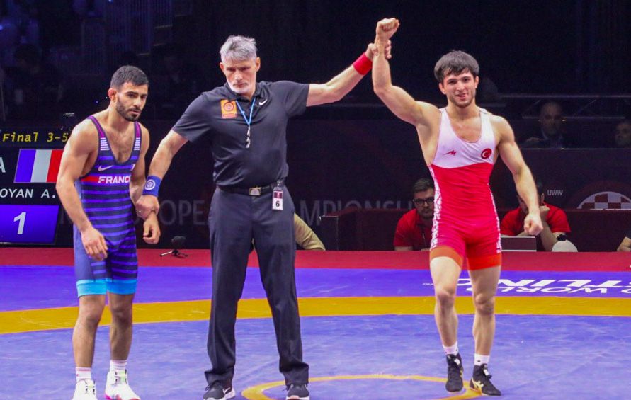 Emrah Ormanoğlu’ndan Bronz Madalya