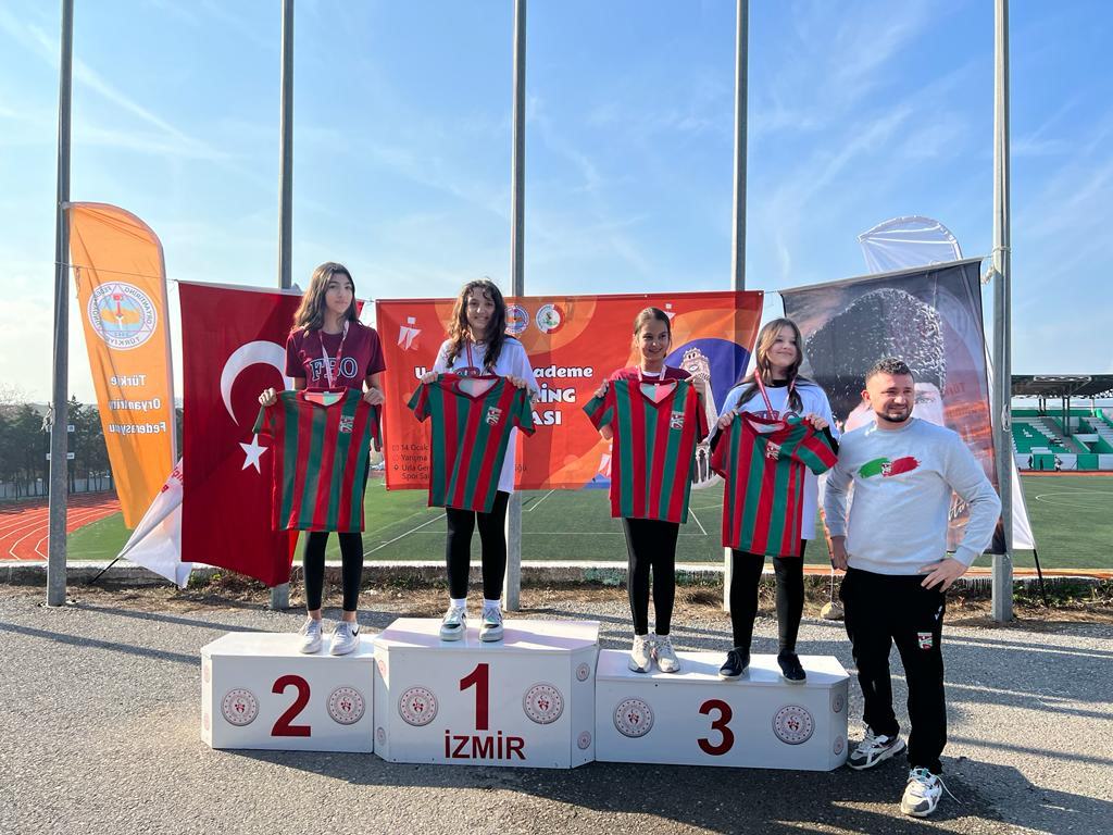 BOSTANLISPOR ORYANTİRİNGTE HEDEF TÜRKİYE ŞAMPİYONLUĞU