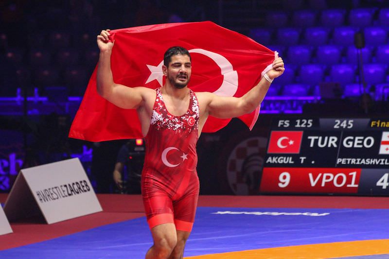 TAHA AKGÜL 10. KEZ AVRUPA ŞAMPİYONU