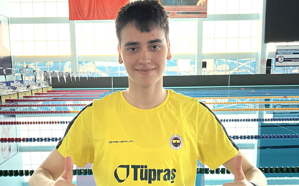 YÜZMEDE İLK OLİMPİYAT VİZESİ KUZEY TUNÇELLİ’DEN