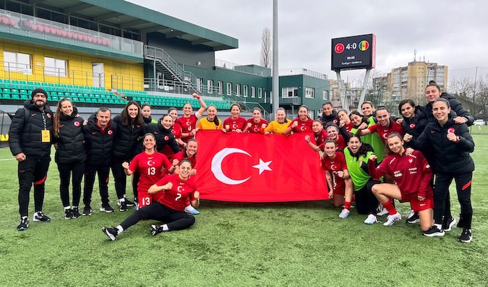 U19 Kadın Milli Takımı Andorra’yı farklı yendi: 4-0