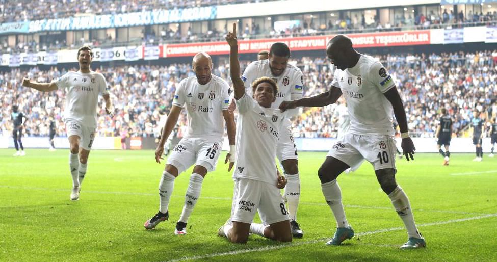 BEŞİKTAŞ’TAN ÇOK AMAÇLI GALİBİYET!