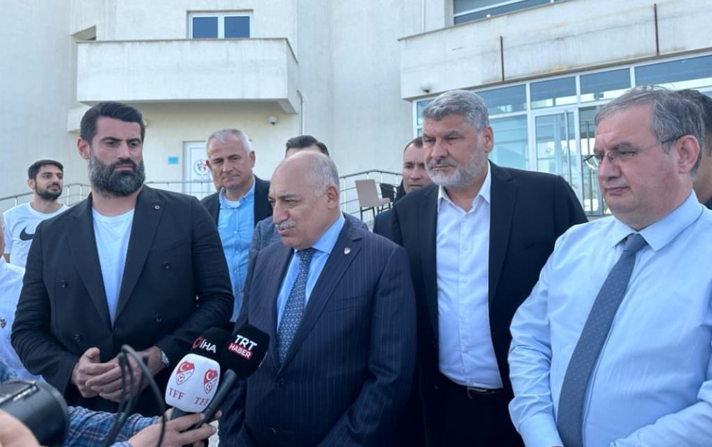 BÜYÜKEKŞİ’DEN ERDEMLİ TESİSLERİ’NDE İNCELEME