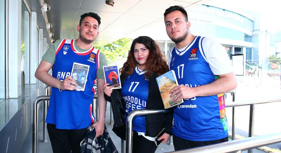 KİTAP KAMPANYASI HEDEFİNE ULAŞTI