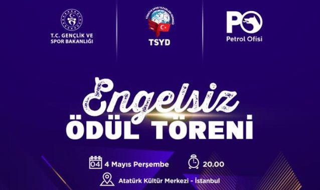 TSYD ENGELSİZ ÖDÜL TÖRENİ’NDE OYLAMA SONA ERDİ