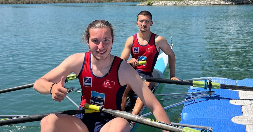 KÜREKÇİLERDEN AZERBAYCAN’DA 3 MADALYA