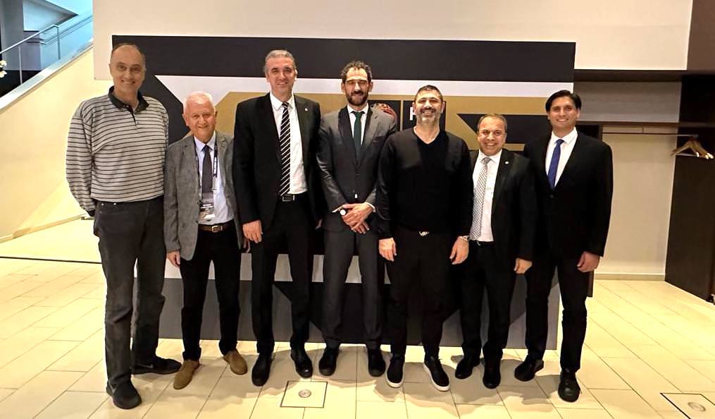 Hüseyin Beşok FIBA Avrupa Yönetim Kurulu Üyeliğine Seçildi