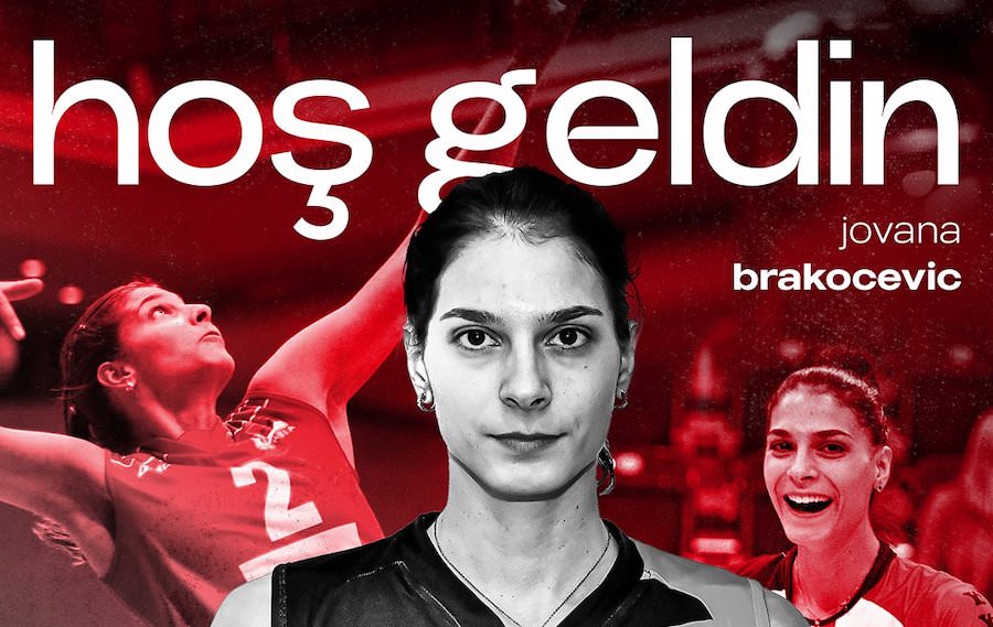 Jovana Brakocevic Beşiktaş Ceylan’da