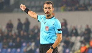 Atilla Karaoğlan’a Şampiyonlar Ligi’nde Görev