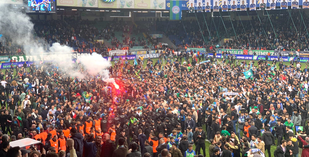 Çaykur Rizespor Süper Lig’e Döndü