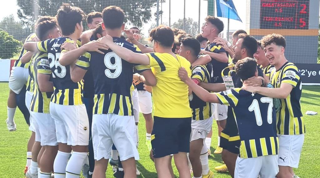 U17 ELİT A LİGİ’NDE FİNALİST FENERBAHÇE OLDU