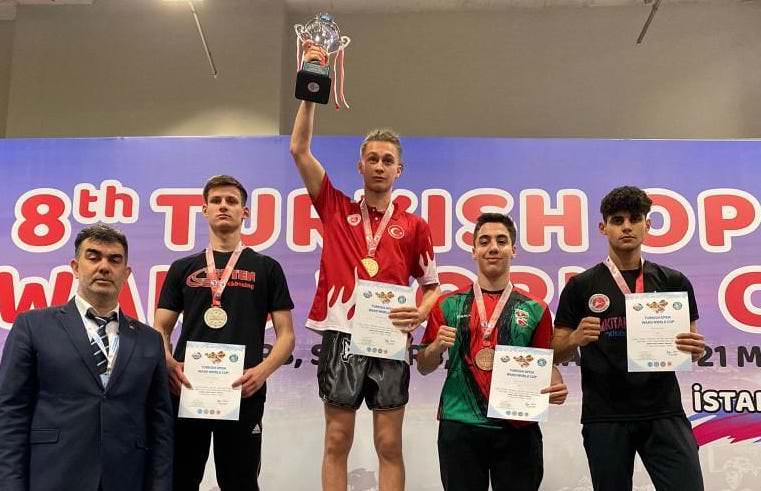 Bostanlıspor Dünya Üçüncüsü