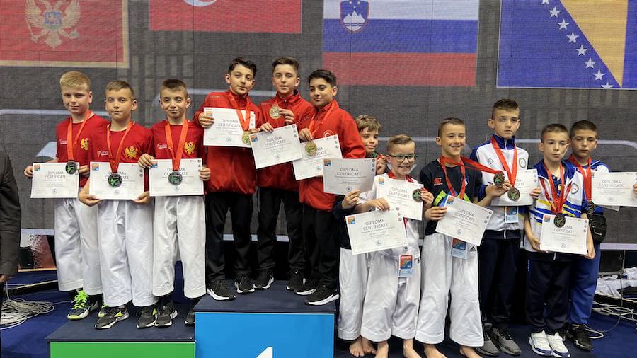 Balkan Karate Şampiyonası’nda “Türkiye Rüzgarı”