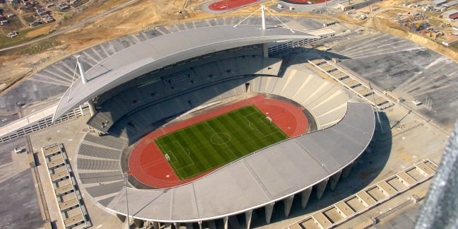 ATATÜRK OLİMPİYAT STADI BAKIMDA