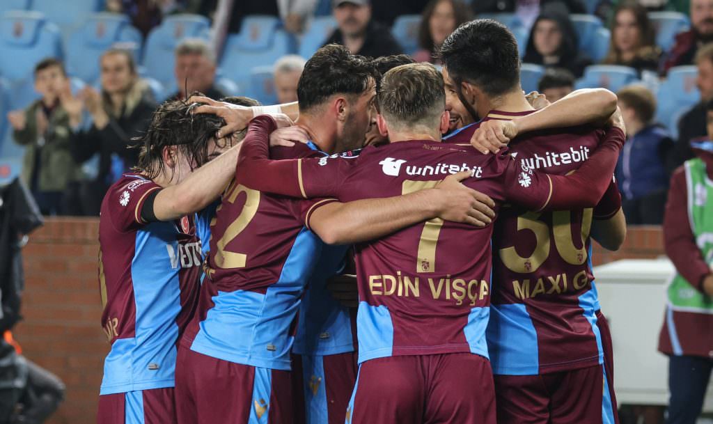 TRABZONSPOR’DAN FARKLI GALİBİYET