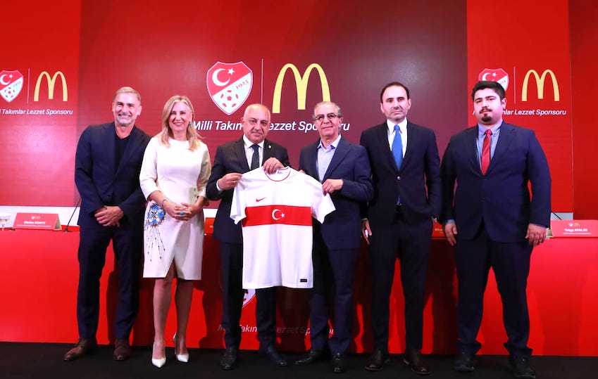 TFF-McDonald’s Sponsorluk Anlaşması Uzatıldı