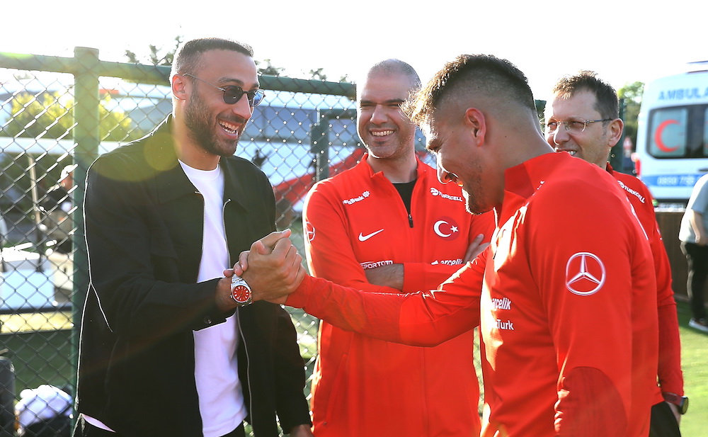 Cenk Tosun’dan Sürpriz Ziyaret