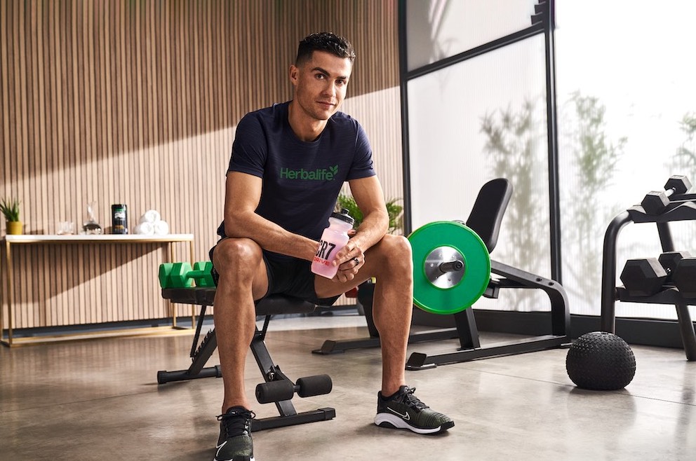 Herbalife C. Ronaldo ile Sözleşmesini Uzattı